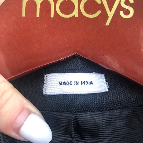 ❤️SALE❤️ Calvin Klein Slim Fit Black Jacket 42L - Picture 14 of 15